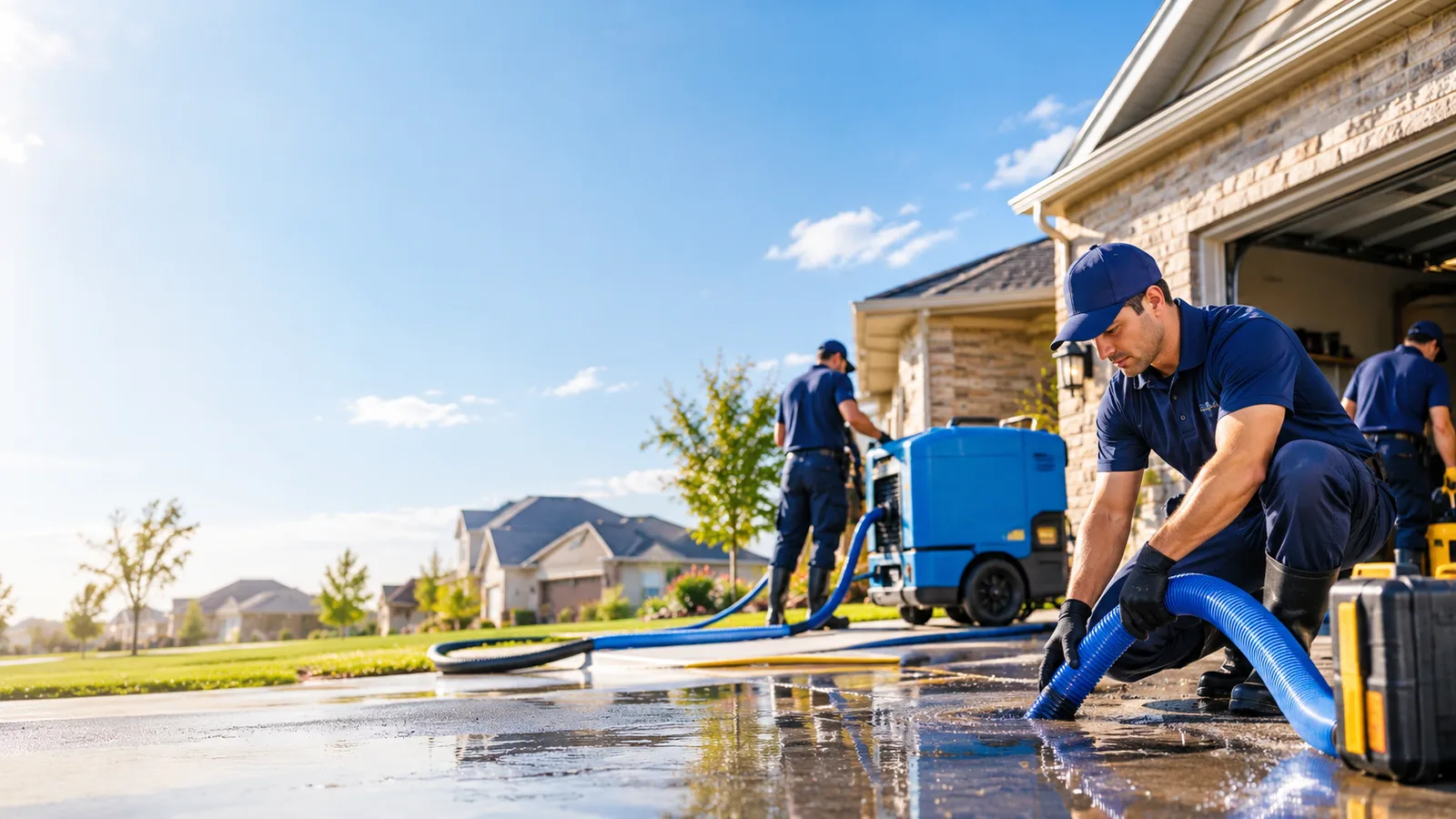 Sewage Backup Cleanup in Rising Star, TX near me